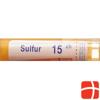 Boiron Sulfur Gran C 15 4g