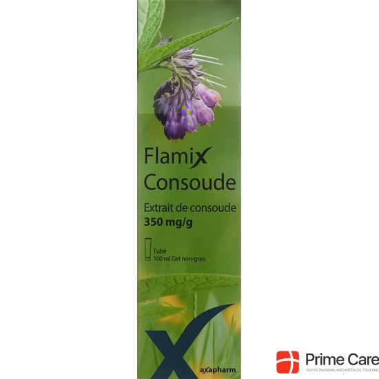 FLAMIX comfrey gel Tb 100 ml