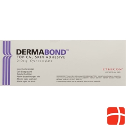 High Viscosity Dermabond Topical Skin Adhesive Mini 12 Amp 0:36 ml