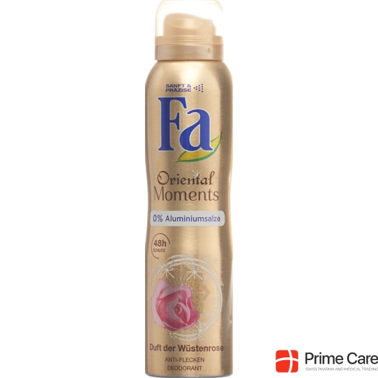 Fa deodorant spray Oriental Moments 150 ml