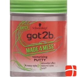 Got2b made4mess dry putty 100ml