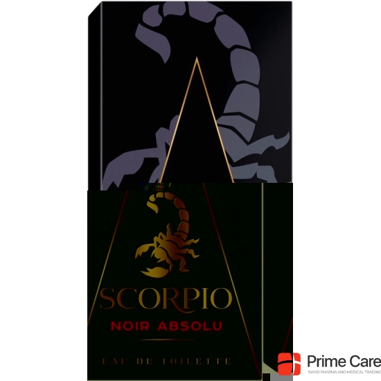 Scorpio Eau de Toilette Vapo 75 ml absolute Noir