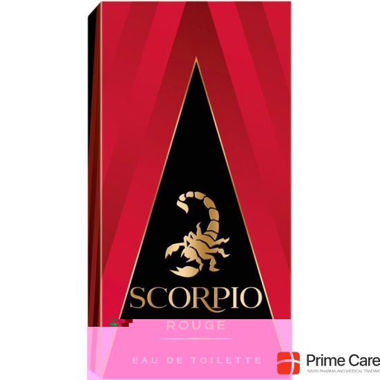 Scorpio Eau de Toilette Vapo 75ml Rouge