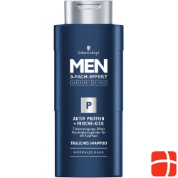 Schwarzkopf MEN active protein + freshness Shampoo 250 ml