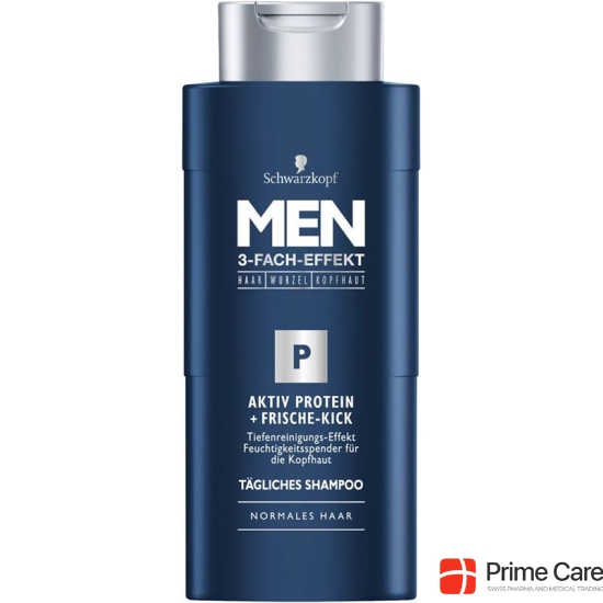 Schwarzkopf MEN active protein + freshness Shampoo 250 ml