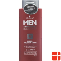 Schwarzkopf Arginine + growth factor Shampoo 250ml