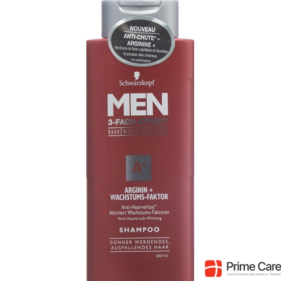 Schwarzkopf Arginine + growth factor Shampoo 250ml