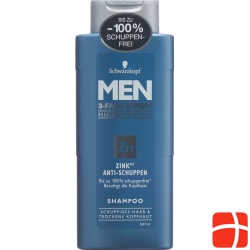 Schwarzkopf MEN zinc antidandruff shampoo 250 ml