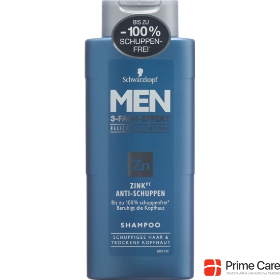 Schwarzkopf MEN zinc antidandruff shampoo 250 ml