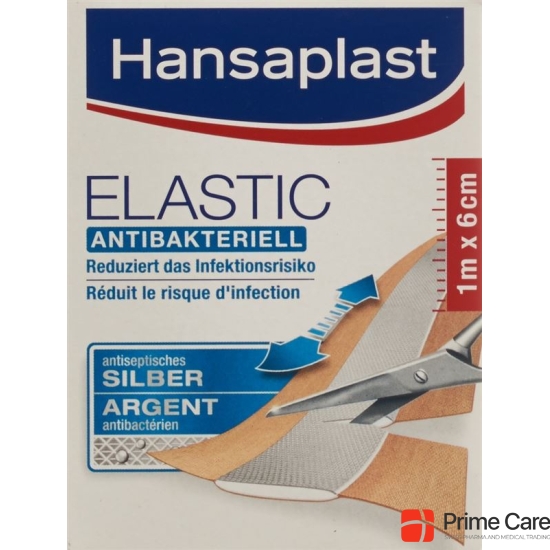 Hansaplast Med Elastic Meter 6cmx1m buy online