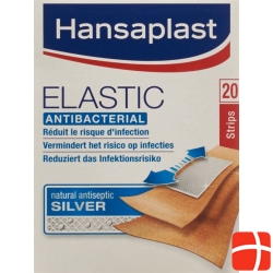 Elastoplast Elastic Strips 20 pcs