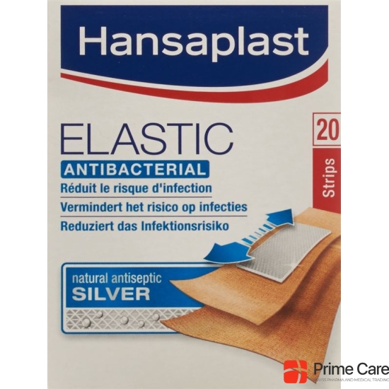 Elastoplast Elastic Strips 20 pcs