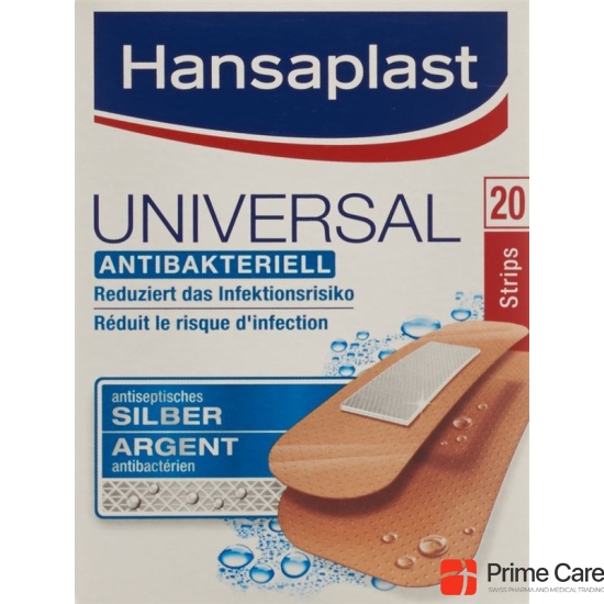 Elastoplast Universal Strips 20 pcs