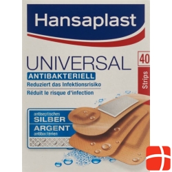 Elastoplast Universal Strips 40 pcs