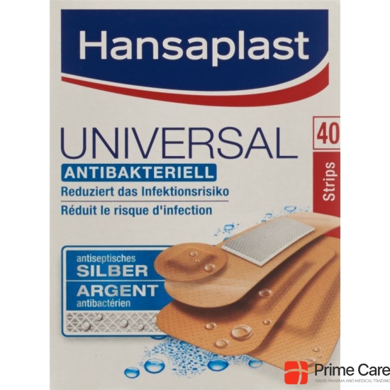 Elastoplast Universal Strips 40 pcs