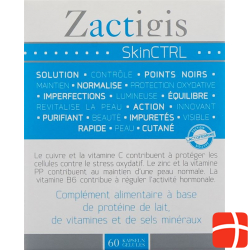 Zactigis SkinCTRL Kapseln 60 Stück