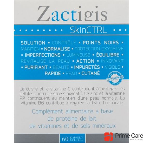 Zactigis SkinCTRL Kapseln 60 Stück buy online