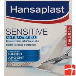 Hansaplast Med Sensitive Meter 8cmx1m