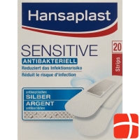 Elastoplast Sensitive Strips 20 pcs