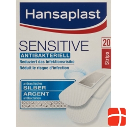 Elastoplast Sensitive Strips 20 pcs