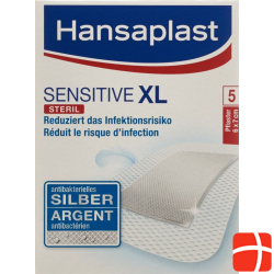 Hansaplast Med Antibact Sens Strips XL (n) 5 Stück