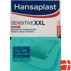 Elastoplast Sensitive XXL 5 pcs