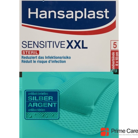 Elastoplast Sensitive XXL 5 pcs