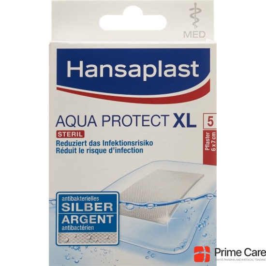 Elastoplast Aqua Protect XL 5 pcs