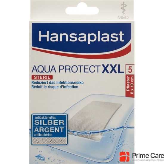 Elastoplast Aqua Protect XXL 5 pcs