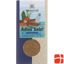 Sonnentor Bye bye salt! Mediterranean vegetable mix bag 55 g