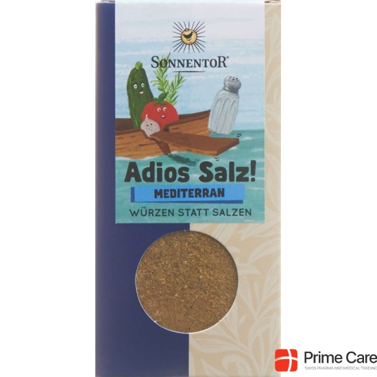 Sonnentor Bye bye salt! Mediterranean vegetable mix bag 55 g buy online