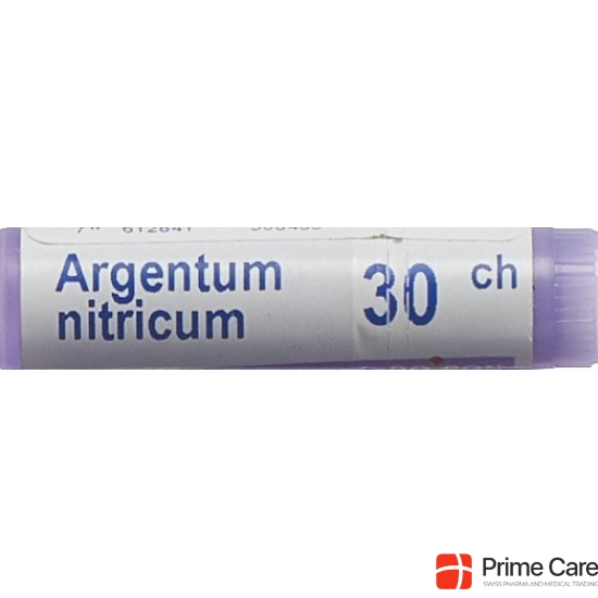 Boiron Argentum nitricum Glob 30C 1 dose buy online