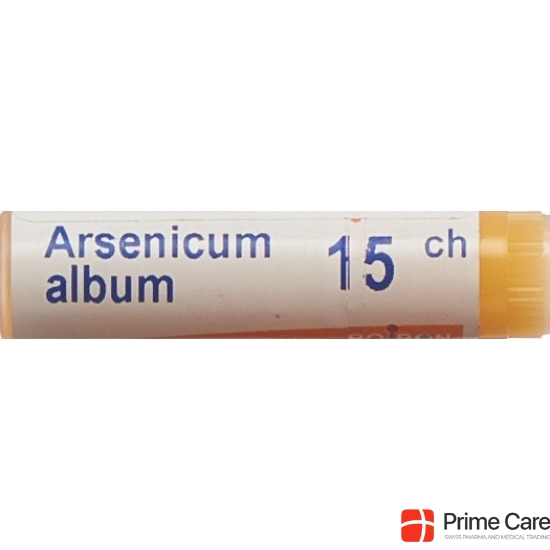 Boiron Arsenicum Glob C 15 1 Dos