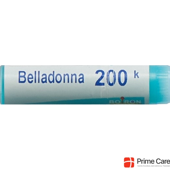 Boiron Belladonna Glob 200 K 1 Dos buy online