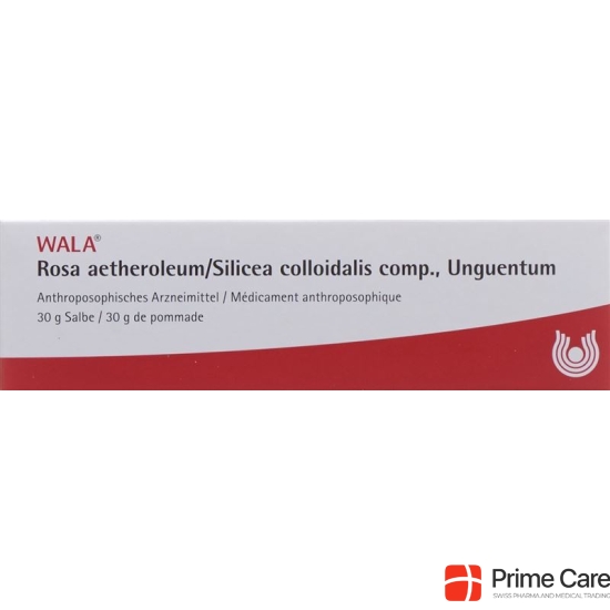 Wala Rosae aetherolum / Silica colloidalis ointment comp. Tb 30 g