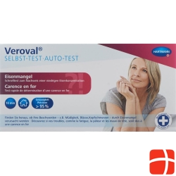 Veroval iron deficiency