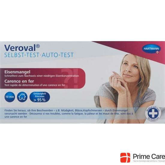 Veroval iron deficiency