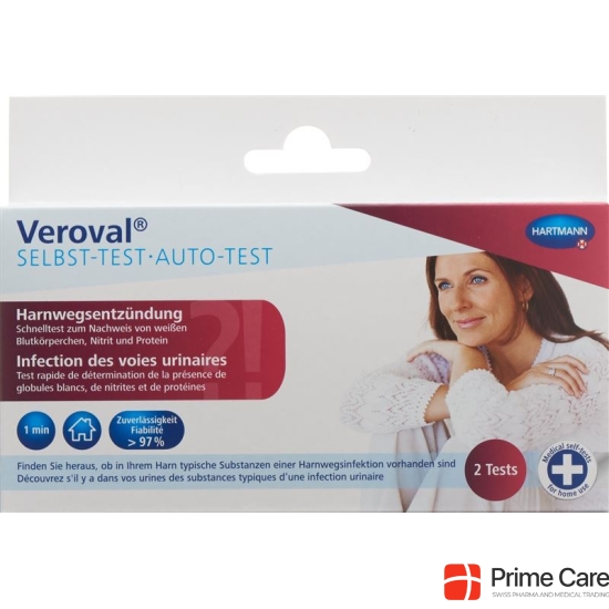 Veroval urinary tract infection