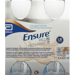 Ensure Plus Advance vanilla 4 x 220 ml