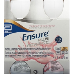 Ensure Plus Advance strawberry 4 x 220 ml