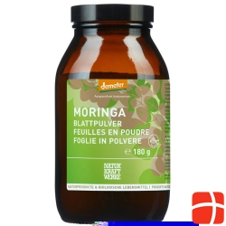 Naturkraftwerke Moringa Leaf Powder Demeter 180 g