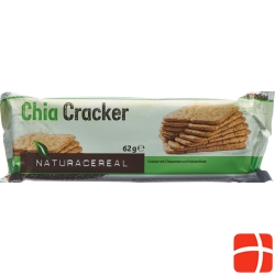 NATURACEREAL Chia crackers 62 g