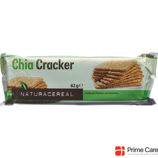 NATURACEREAL Chia crackers 62 g