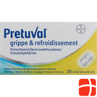 Pretuval flu and cold Filmtabl 20 pcs