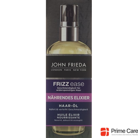 John Frieda Frizz Ease Nourishing Elixir Hair oil 100ml