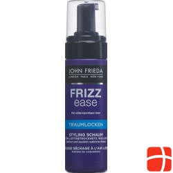 John Frieda Frizz Ease Of course; air-dried waves styling mousse 150ml