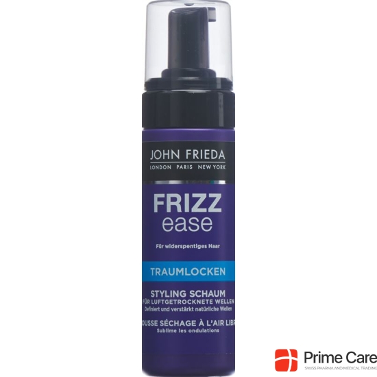 John Frieda Frizz Ease Of course; air-dried waves styling mousse 150ml