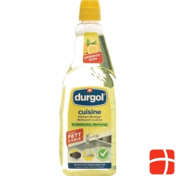 durgol cuisine kitchen cleaner replacement bottle 600 ml