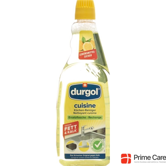 durgol cuisine kitchen cleaner replacement bottle 600 ml