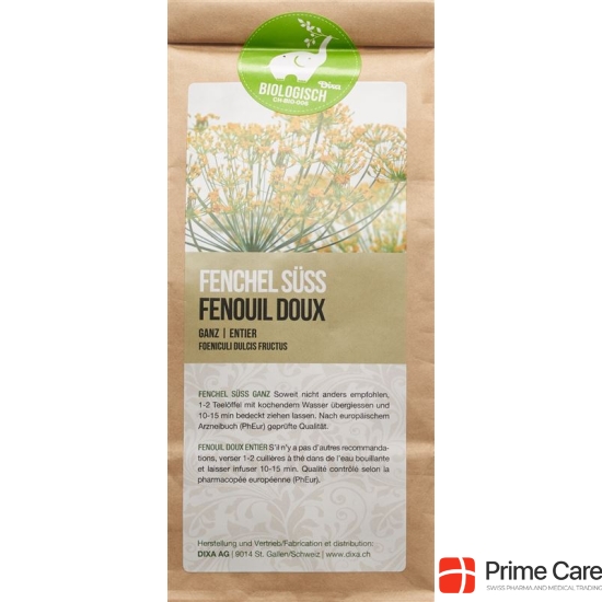 Dixa fennel sweet PhEur BIO quite 200 g